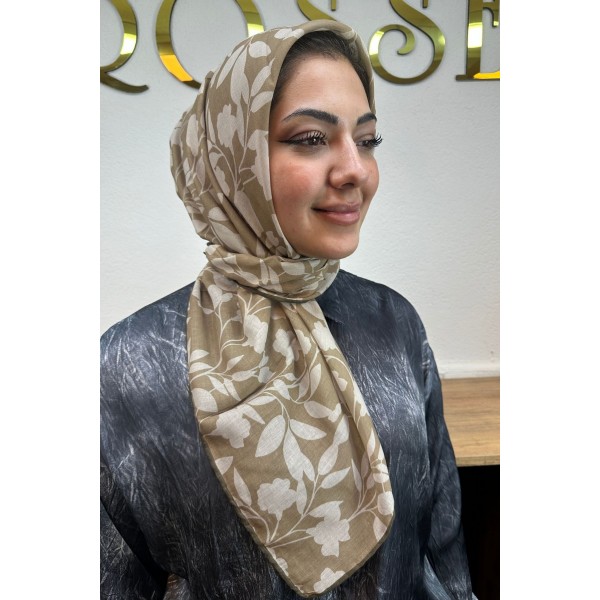 Desenli Soft Eşarp 04B